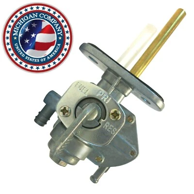 fits 1987 - 2006 Kawasaki KFX 80 KFX 80 Fuel Gas Petcock Valve Switch Pump ATV - Image 1 of 2