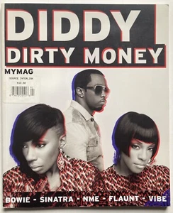 DIDDY DIRTY MONEY (SEAN COMBS) 2009 MYMAG Magazine NEW - Picture 1 of 1