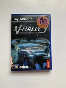 V-Rally 3 (PS2) Racing: Rally - Picture 1 of 4