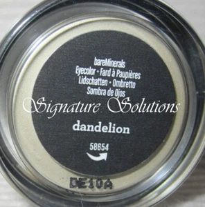 bareMinerals Eye Color/Shadow/Glimmer/Glimpse .28g - DANDELION - Picture 1 of 1