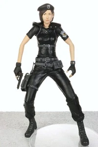 NECA Resident Series 2 Evil Archives JILL VALENTINE Black Suit 6.5" Figure 2006 - Picture 1 of 4