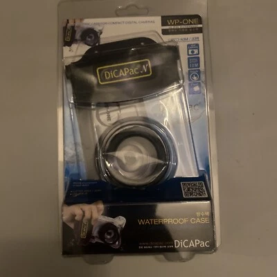 Estuche submarino impermeable DicaPac WP-ONE carcasa para cámaras pequeñas/medianas Foto 1 de 3