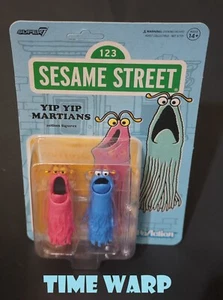 SESAME STREET SUPER 7 2023 YIP YIP MARTIANS ACTIONFIGUREN * NEU - Bild 1 von 2