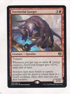 Magic: MTG: Kaladesh: Foil: Territorial Gorger - Picture 1 of 1