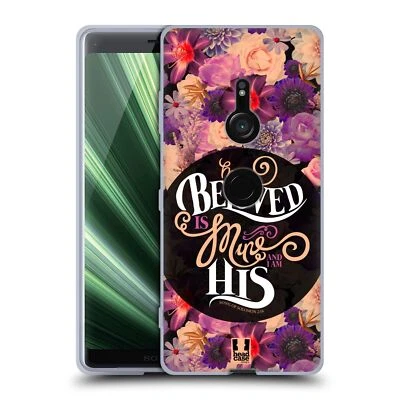 HEAD CASE DESIGNS INSPIRATIONAL TYPOGRAPHY SOFT GEL CASE FOR SONY PHONES 1 - Image 1 of 4