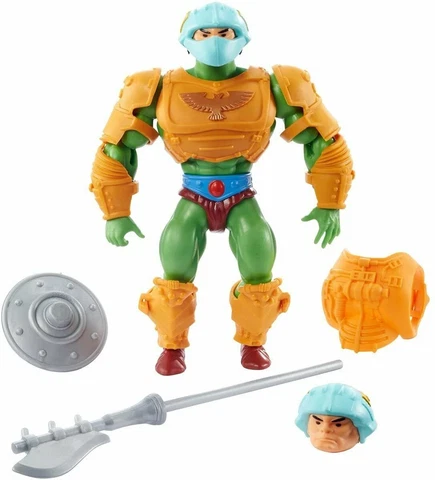 Masters of the Universe Origins MOTU Eternian Royal Palace Guard *Ship in a Box* Cover