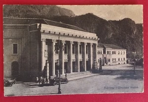 🌈🎄Rara Cart. di Bolzano Tirolo Stazione Nuova anno XIII’ Era Fascista x Udine - Foto 1 di 6