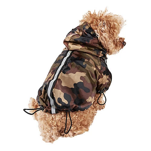 Pet Life Camouflage Reflecta Sport Rain Jacket - Image 1 of 1
