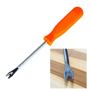 DOOR TRIM PANEL REMOVAL TOOL TACK LIFTER UPHOLSTERY NAILS REMOVER LIFT CAR VAN - Picture 1 of 8
