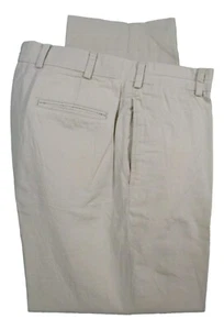 Bills Khakis M2 Mens Ivory Flat Cotton Chinos 36W 37x31 USA - Picture 1 of 3