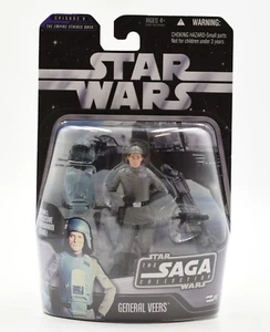Star Wars The Saga Collection - General Veers (Battle of Hoth) Action Figure - Picture 1 of 4