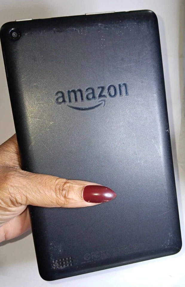 Amazon Kindle Tablet 7in Model #CE0682 Untested No Power Cord As Is - Image 1 of 4
