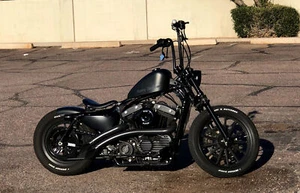 Harley Sportster XL1200, Iron 883 Monkey Bar Handlebar Kit 2014-2022 USA Made - Picture 1 of 8