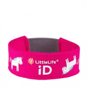Litlelife Child ID Bracelet - Sicherheitsarmband mit ID Slips - Einhorn - Bild 1 von 3