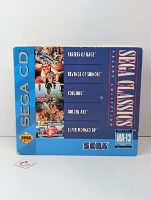 Sega Classics Arcade Collection, Ecco The Dolphin (Sega CD) 2 Discs & Case - Image 1 of 4