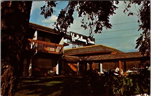 Cartolina WA Design Winning Holiday Inn Bellevue Washington pubblicata nel 1977 - Foto 1 di 2