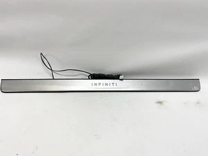 17-22 INFINITI Q60 FRONT LEFT DRIVER SIDE DOOR SILL SCUFF PLATE COVER TRIM OEM - Picture 1 of 3