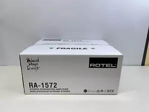 Rotel RA-1572 Stereo Integrated Amplifier - Black - Picture 1 of 3