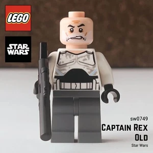 LEGO Capitán Rex - Minifigura Vieja SW0749 Star Wars - Imagen 1 de 7