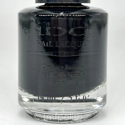 Nuevo esmalte de uñas EII - lava negra - tamaño completo Foto 1 de 3