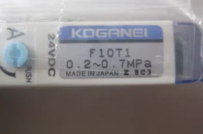 NEW Koganei F10T1 Solenoid Valve - Image 1 of 2