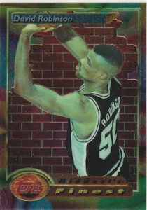 David Robinson 1993-94 Topps Finest #118 San Antonio Spurs - Picture 1 of 1