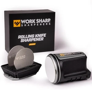 Work Sharp Rollmesserschärfer - 4 Winkel - für alle Küchenmessersets - Bild 1 von 8
