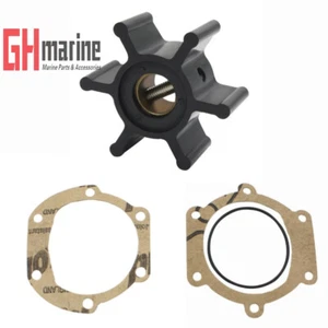 Peugeot Engine Flexible Water Pump Impeller Kit XD2 1.9 & 2.5 Inboard Marine New - Foto 1 di 11