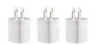 3x 1A USB Wall Charger Plug AC Home Power Adapter for iPhone  Samsung Android WT