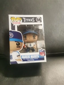 Pop Funko Tennessee Titans Nfl Marcus Mariota 54 Box beschädigt - Bild 1 von 6