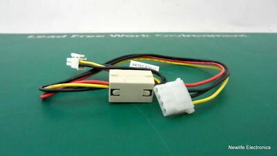 HP A6752-63012 rp7410 CD-ROM DVD-ROM Drive Power Cable - Image 1 of 4