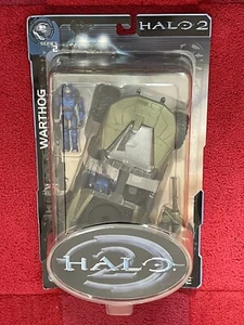 Halo 2 Action Figure - Series 2 - Warthog with Blue Assault Team - Picture 1 of 9
