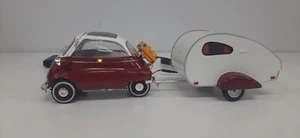 1/18 Revell BMW Isetta 250 Caravan LED customized (Yellow) - Picture 1 of 9