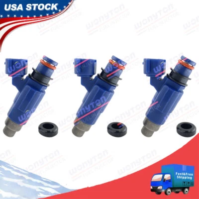 3Pcs Fuel injectors For Arctic Cat Snowmobile 2004-2008 T660 Turbo 3006-834  Foto 1 de 4
