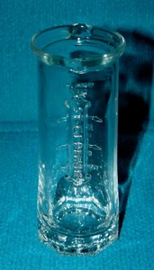 Vintage : ST GERMAIN : Graduated w/Spout GLASS MIXER for WINE SPRITZER Cocktail - Picture 1 of 4