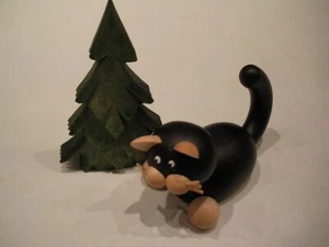 Torsten MARTIN - Erzgebirge Katze Hilde auf der Lauer - Bild 1 von 2