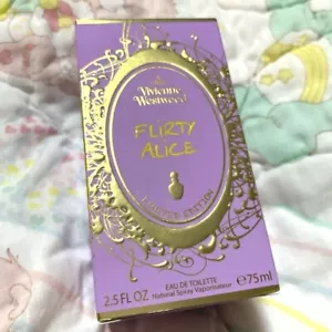 Vivienne Westwood FLiRTy ALiCE 75ml/2.5 fl oz. Perfume Eau de toilette New 2503 - Picture 1 of 4
