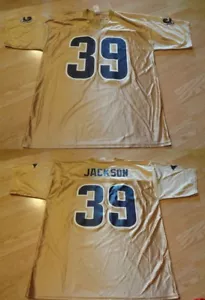 Men's St Louis Rams Steven Jackson L Jersey (Gold) NFL Players Jersey - Picture 1 of 2