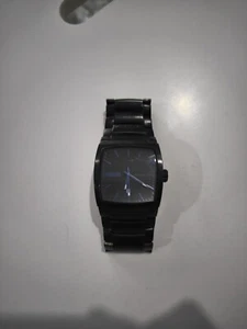 mens black dice watch Working - Picture 1 of 8