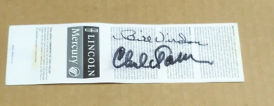Chuck Tanner & Bill Virdon, Pittsburgh Pirates, Signed Ticket - 3 Rivers Stadium - Image 1 of 4