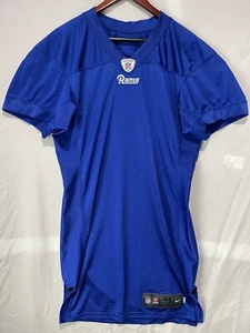 Los Angeles Rams Practice Jersey Mens 44 Nike NFL Team Issued 2015 Made In USA - Picture 1 of 16