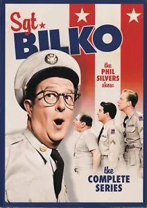 SGT. BILKO the Phil Silvers Show the Complete Series Seasons 1-4 (20-DVD SET [P2 - Picture 1 of 3