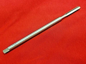M7 x 1.0 D5 6" OAL HS Metric Pulley Plug Hand Tap RH A1 186-07100 7MM 4FLute - Picture 1 of 5