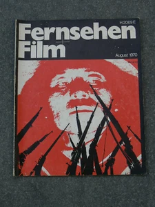 Televisión y Cine Cuaderno 8/1970 Cine Latinoamericano Glauber Rocha - Imagen 1 de 3