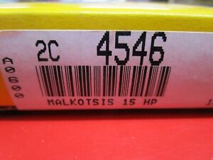 NOS Hastings chrome piston ring set #2C4546 Malkotsis 15 HP 1 cylinder engine