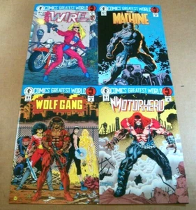 Comics Greatest World: Steel Harbor ~ #1-4 Juego completo/ejecución ~ (Dark Horse 1993) - Imagen 1 de 5