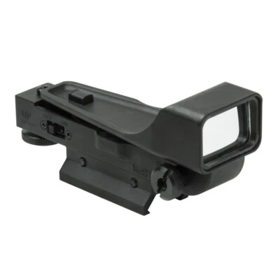 New NcStar DPV2 Red Dot Reflex Sight Site Optic BLACK Weaver Mount