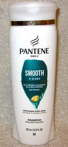 PANTENE Pro-V SMOOTH & SLEEK SHAMPOO 12 Oz NEW OLD STOCK 0% PARABEN COLORANTS - Picture 1 of 4