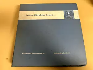 Mercedes Benz - Service Microfiche System, 1980's & 1990's - Imagen 1 de 7