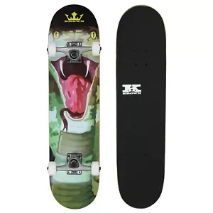 Krown Rookie Skateboard komplett Cobra 7,5 Zoll - Bild 1 von 5